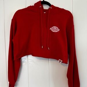 Dickies Cropped Hoodie